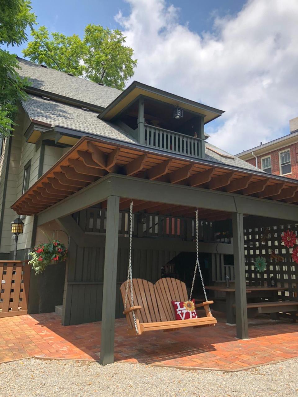 Black Lantern Inn Roanoke Exterior foto